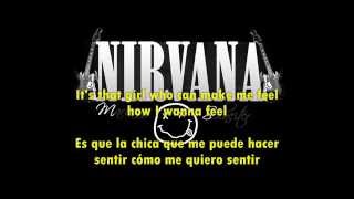 Nirvana - Cocaine Girl (lyrics y letra en subtítulos)