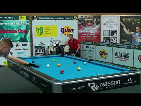 QUAY Rokietnica Open 2017: Michał Muklewicz - Mateusz Śniegocki