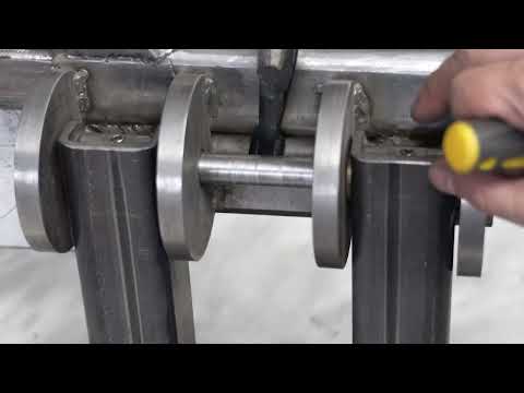 2x72  belt grinder build - revolution clone