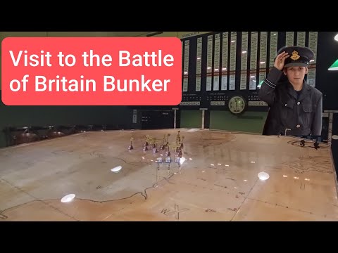 We visit the Battle of Britain Bunker in Uxbridge
