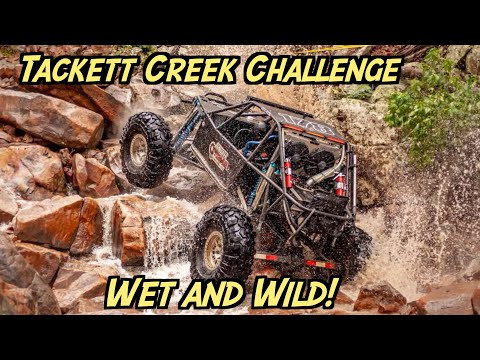 This Off Road Race is Wet and Wild!  Tackett Creek Challenge!
