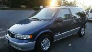 preview picture of video '1997 Nissan Quest Bellevue WA'