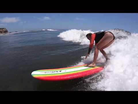 Ankles of Steel - POV surfing