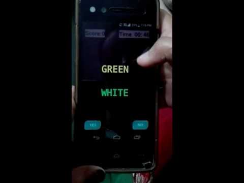 Match the color Video