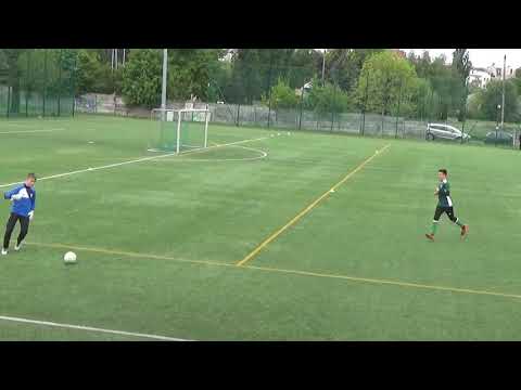 WKS Śląsk 2006 - FC Wrocław Academy. 1 połowa.