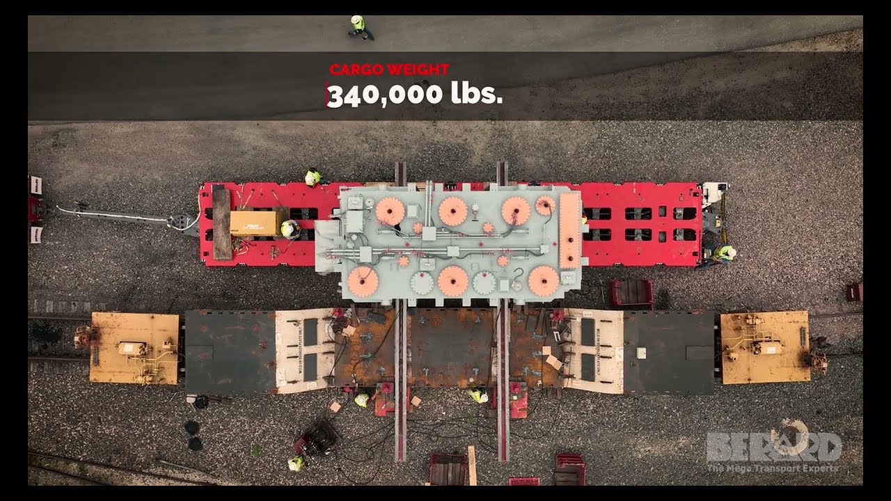 Berard  Project Profile -  Lafayette Transformer Transport