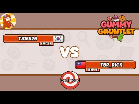tjd5526 vs TBP_Rick - Losers Top 12 - Gummy Gauntlet