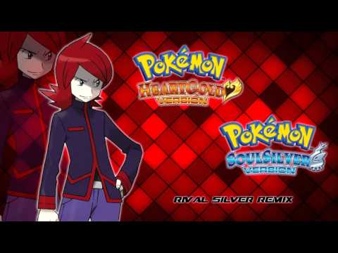 Pokemon [G/S/C/Hg/Ss] Vs Rival Silver Remix