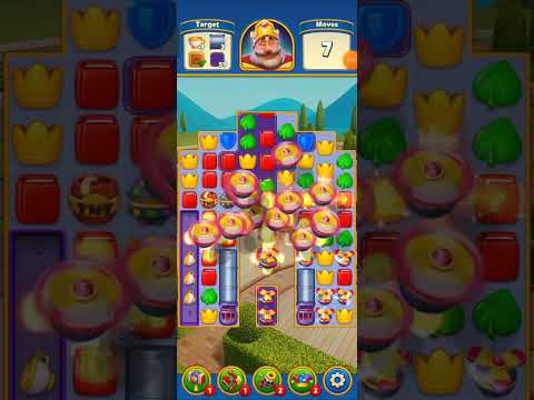 Royal Match part 189 lvl 2450-2455 Kitchen Nightmare multi quest (pls. watch in 2x speed)