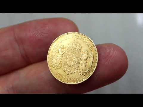 Kaiserreich Österreich Ungarn 10 Korona 1906 KB Franz Josef Goldmünze