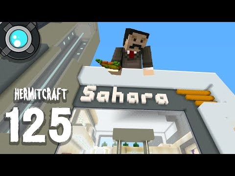 HermitCraft 6: 125 | SAHARA 2.0!
