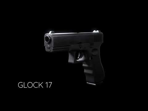 glock 17 (3D animation)