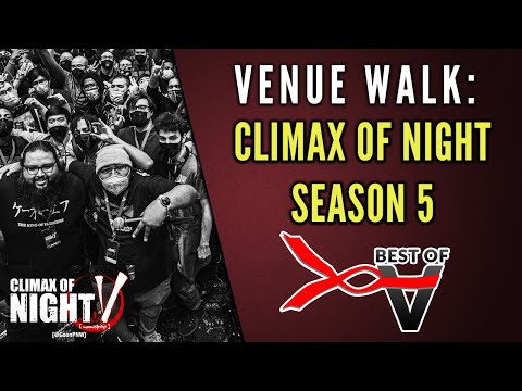 Climax of Night 5 - Venue Walk hosted by Andy - Best of V Show