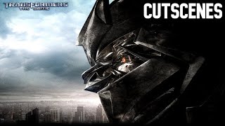 Transformers: The Game - All PSP Cutscenes [HD]