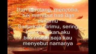 inginku bukan hanya jadi temanmu