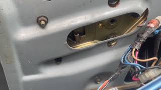 Replace window regulator GMC Vandura #automobile #automotive