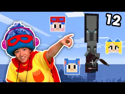 PILLAGER ISLAND INVASION!!! | Survival Island: Minecraft EP12 | Mother Goose Club Let's Play