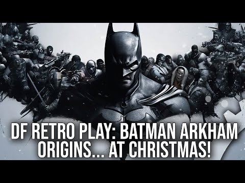 DF Retro Play: Batman Arkham Origins - The Christmas Arkham Game!