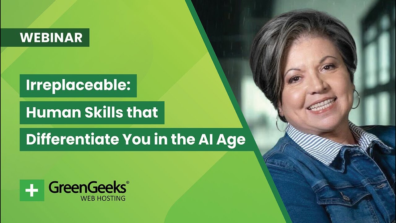 Irreplaceable: Human Skills That Differentiate You in the AI Era