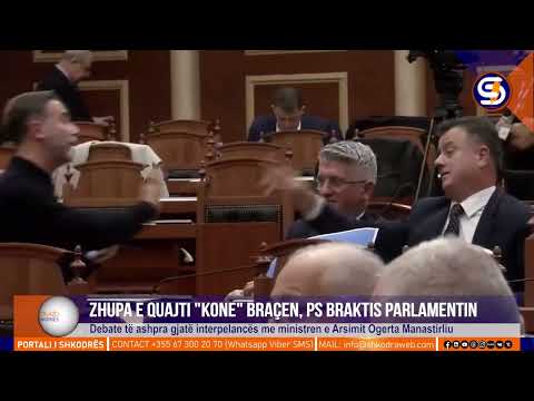 ShkodraWeb | "O Erjon t’u rrit boja, sa shumë m… të ha goja", i tha "ruse", Ina Zhupa i sulet Braçes