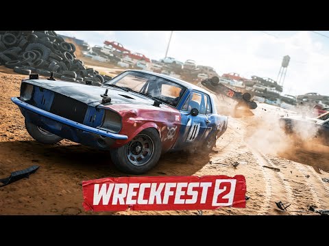 WRECKFEST 2 Gameplay & First Look