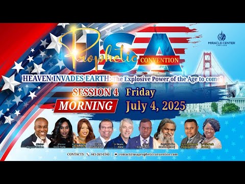 USA PROPHETIC CONVENTION 2025 - SESSION 3 | DR. AROME OSAYI | JULY 4TH 2025 | MD, USA