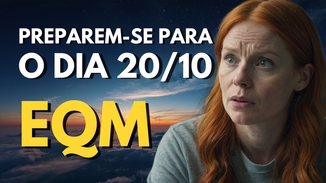MORTA POR 20 MINUTOS: ELA VOLTOU COM UMA PREVISÃO CHOCANTE PARA O DIA 20 DE OUTUBRO! EQM
