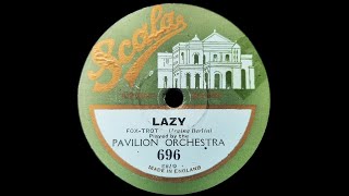 Lazy (Irving Berlin) - Played By Roy B. Carson And His Orchestra