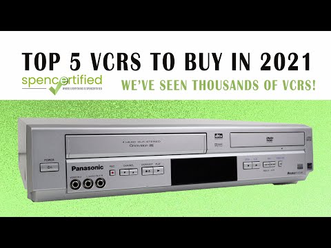 image-Can you still buy VHS recorders?