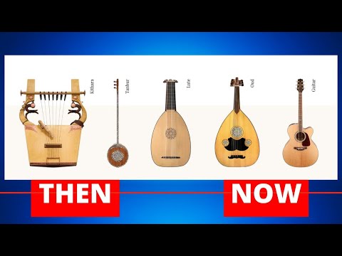 Guitar Evolution