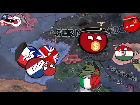 German incompetence (viewer game) - Hearts of Iron 4 MP memes #hoi4