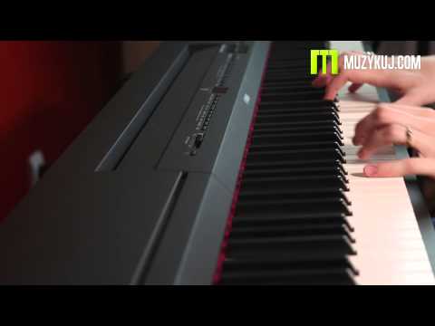 Yamaha P-255 classical music.