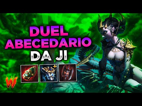 DA JI, PLAYING WITH HIS MIND - Warchi - Smite Duel