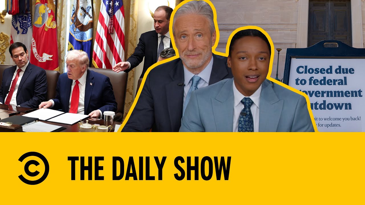 Weekly Roundup: Major US Airports Hit By Delays As Government Shutdown Continues | The Daily Show