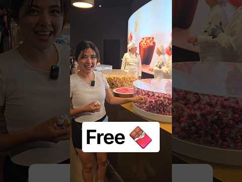 How many Free Chocolates can I steal?