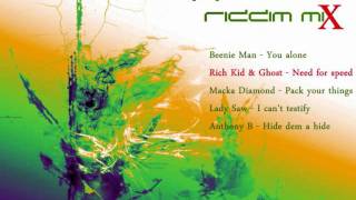 Mad Kick Riddim Mix [September 2010]