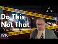 What To Do And Not Do Immediately Following A Self Defense Shooting