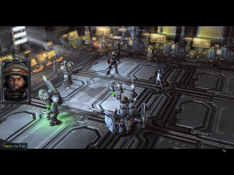 StarCraft II: Shadow of Liberty Campaign Mission 9 - Unwelcome Guests