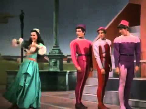 Tom Dick or Harry - Kiss Me Kate - Ann Miller (1953)