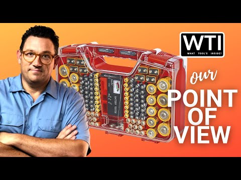 Ontel Battery Daddy Organizer Case - WTI product video review
