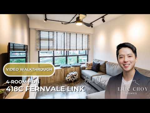 418C Fernvale Link, 418C Fernvale Link, Seletar / Yio Chu Kang, 3 Bedrooms, 1,012 sqft, HDB Flat For Sale, by Eric Choy, 500275656 - PropertyGuru.com.sg