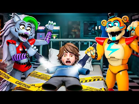 Gregory is HUNTED by AI FNAF Security Breach Animatronics