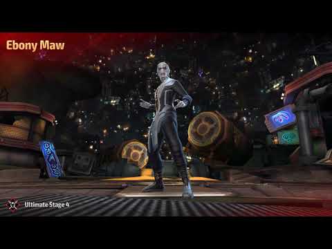 Captain Marvel vs Ebony Maw - World Boss Ultimate