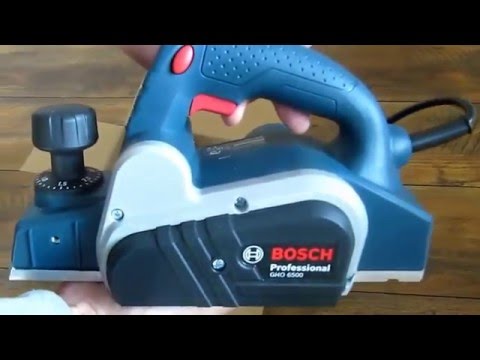 Oblius Bosch GHO 6500 video