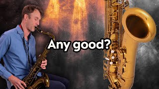 Video thumbnail for BetterSax Classic Tenor Saxophone - It's finally here! by SAX