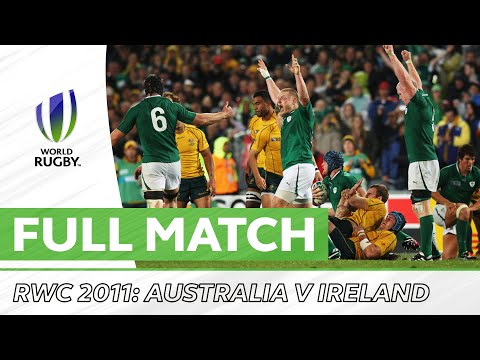Australia v Ireland | Rugby World Cup 2011 Pool Stage | Full Match