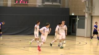 preview picture of video 'Futsal Ykkönen: Zenith - PJK 2.11.2013; maalikooste'