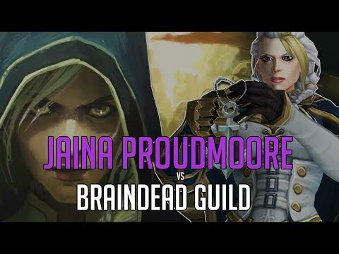 Braindead vs Jaina Proudmoore Mythic