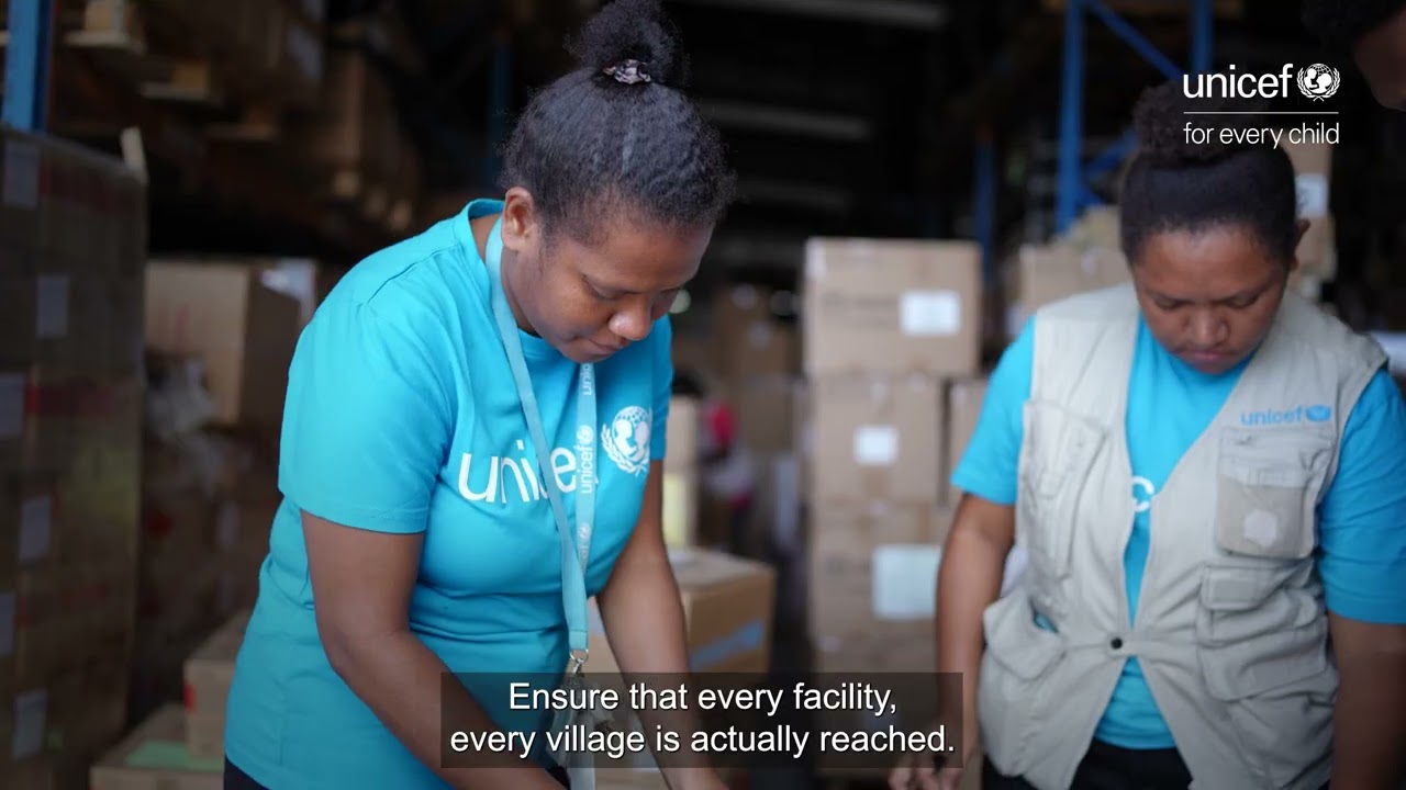 Polio Supply Video_Reaching the last mile
