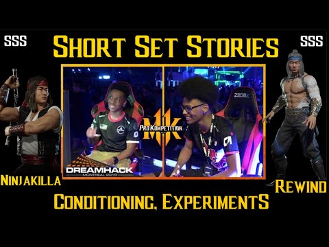 MK11 Short Set Stories: Ninjakilla and Conditioning (Match Analysis)